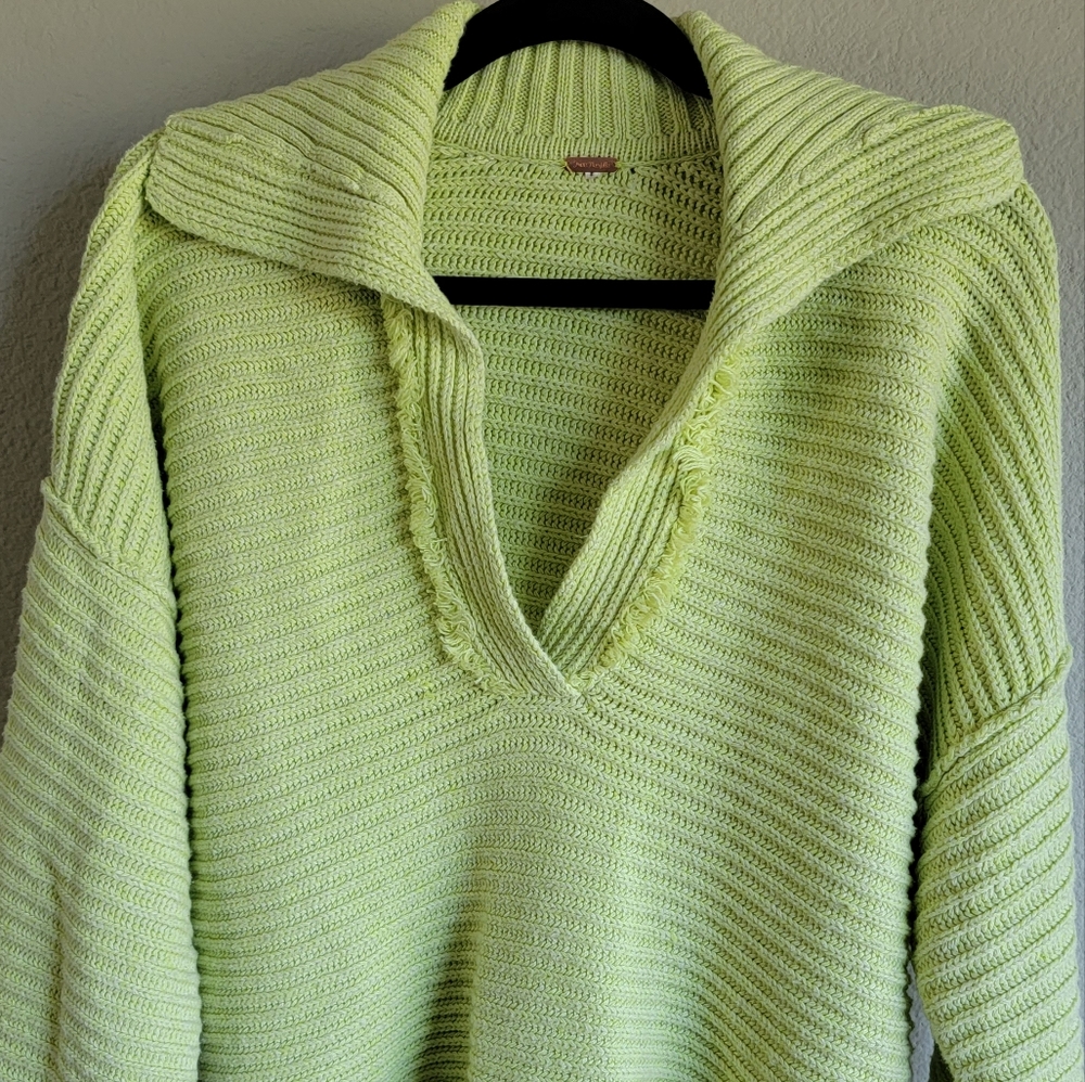 Free People Marlie Pullover Sweater - Picture 5 of 8